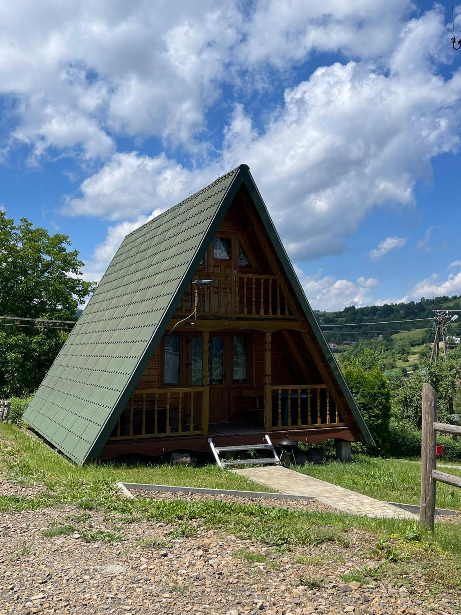 Domek Nad Solinka L Wolkowyja Luaran gambar